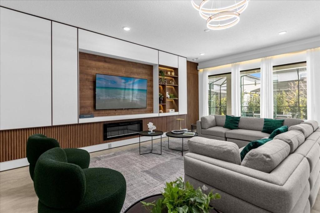 10 Bedrooms- 9 Bathrooms- Paradiso Grande 6216Ss 올랜도 외부 사진